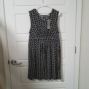 Black and White Dress